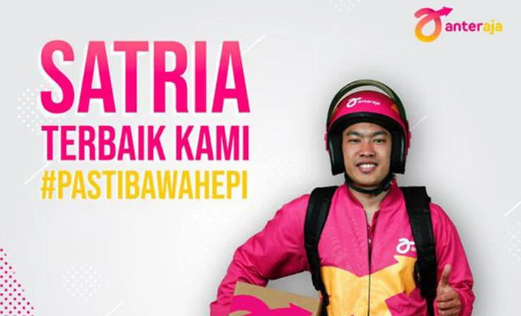 Apa Itu Satria Kurir Anteraja