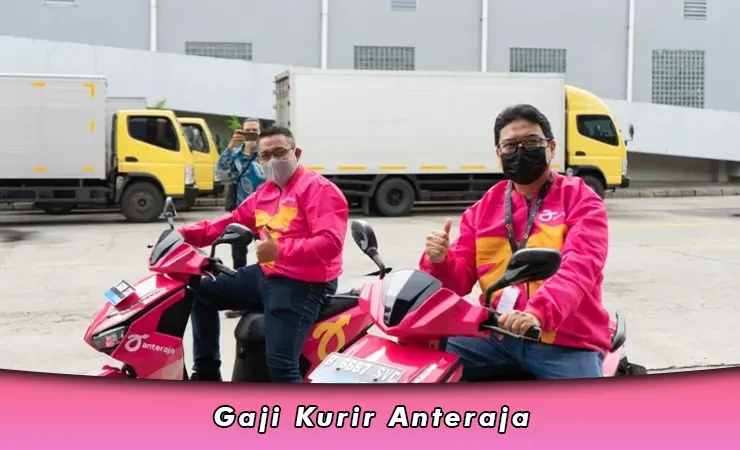 Gaji Kurir Anteraja