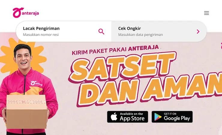 Kunjungi Website Anteraja