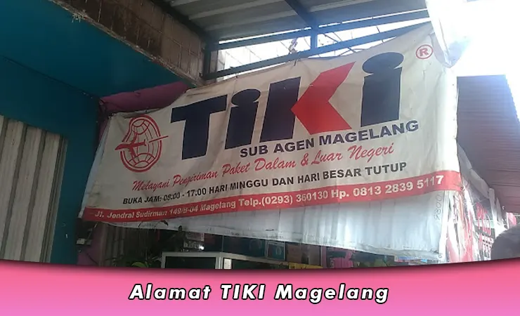 Alamat TIKI Magelang