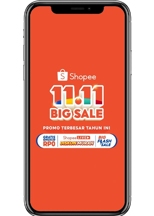 Buka Aplikasi Shopee