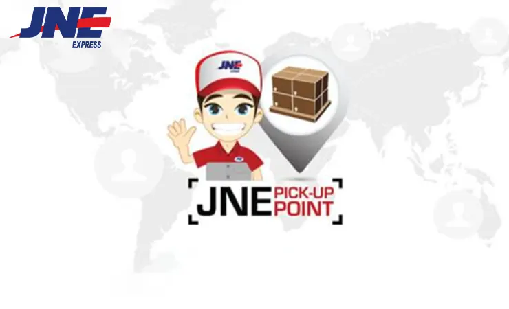 JNE Pick Up Point Terdekat