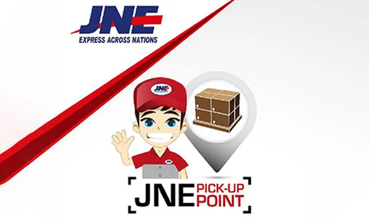 JNE Pick Up Service