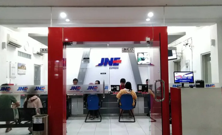 Kunjungi Counter JNE Terdekat