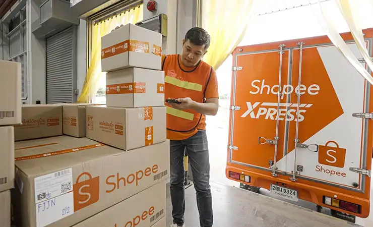 Kurir Shopee Express Indonesia