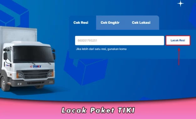 Lacak Paket TIKI