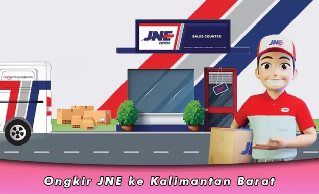 Ongkir JNE ke Kalimantan Barat