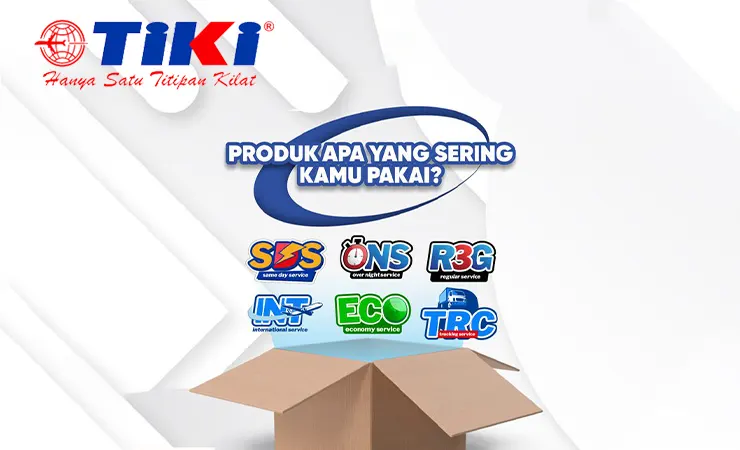 Paket TIKI yang Bisa Dilacak