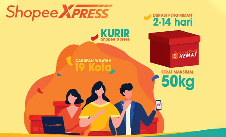 Sekilas Shopee Express Hemat