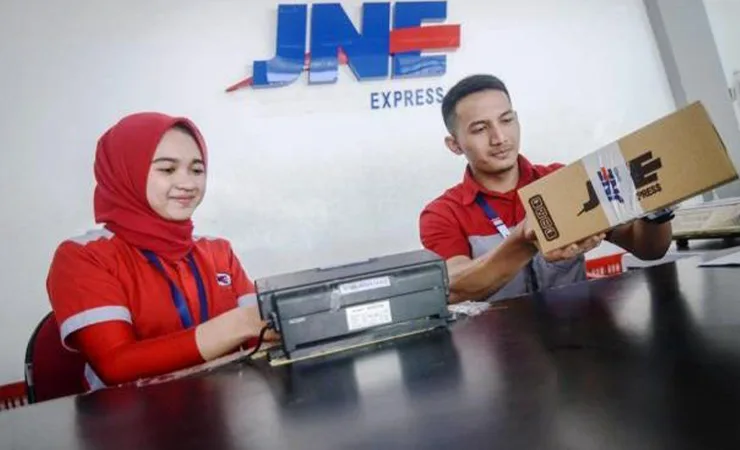 Selesai Mengirim Paket via JNE