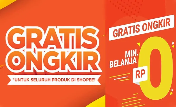 Syarat Dapat Gratis Ongkir di Shopee