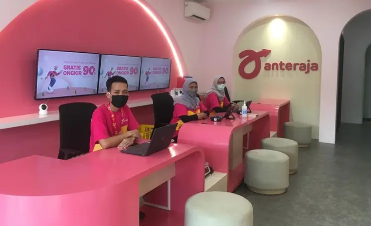 Jenis Layanan Kantor Anteraja Lampung