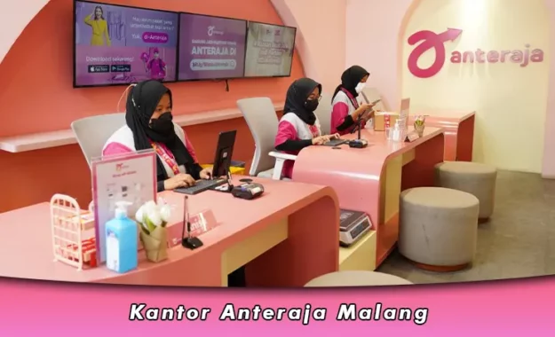 Kantor Anteraja Malang, Alamat Terdekat dan No. Telp CS