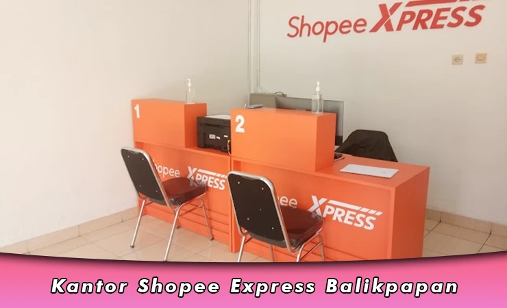 Kantor Shopee Express Balikpapan