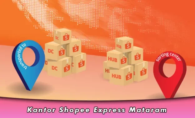Kantor Shopee Express Mataram, Alamat, Telepon dan Jam Buka
