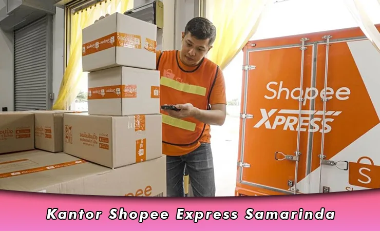 Kantor Shopee Express Samarinda