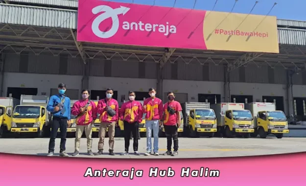 Anteraja Hub Halim, Alamat Terdekat dan Nomor WA CS