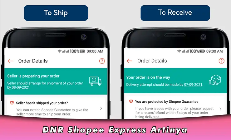 DNR Shopee Express Artinya Apa Dalam Status Pengiriman