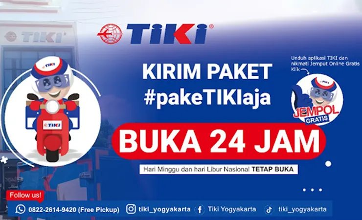 Jam Buka TIKI Pusat Yogyakarta