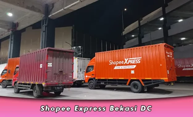 Shopee Express Bekasi DC, Alamat, Nomor WA dan Jam Buka