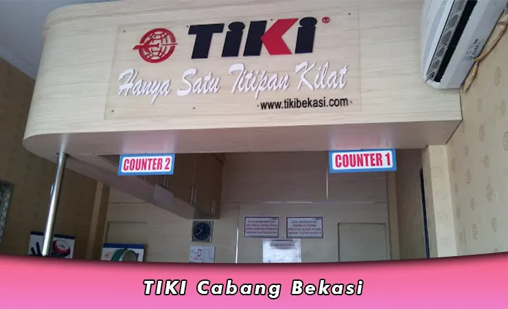 TIKI Cabang Bekasi