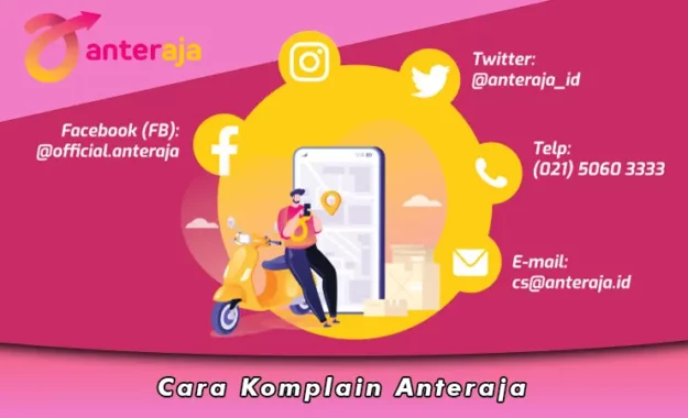 Cara Komplain Anteraja Tokopedia dan Shopee