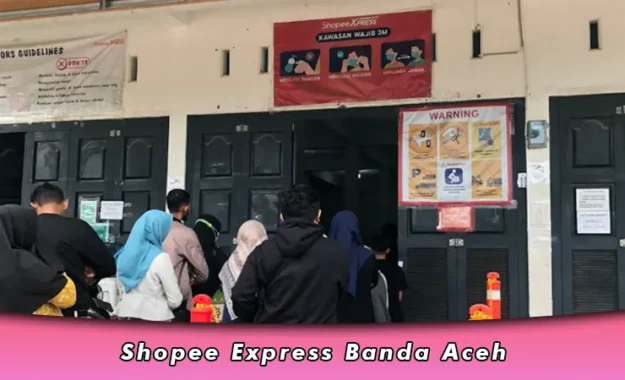 Shopee Express Banda Aceh, Alamat, Telepon dan Jam Buka