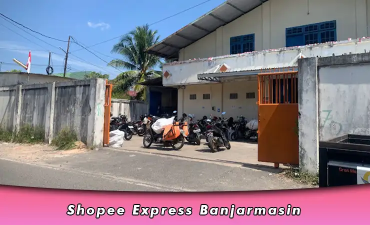 Shopee Express Banjarmasin