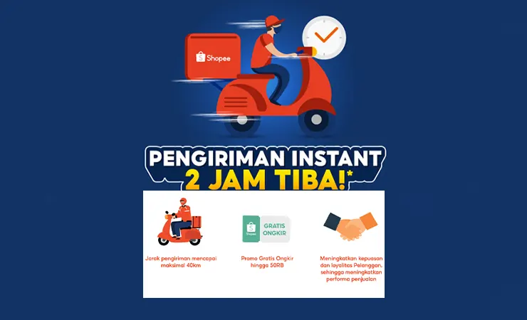 Shopee Express Instant 2 Jam