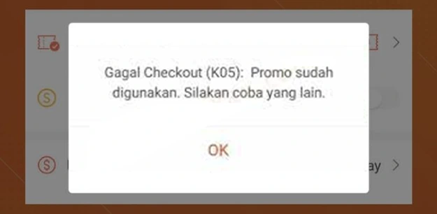 Apa Itu Gagal Checkout Shopee K05