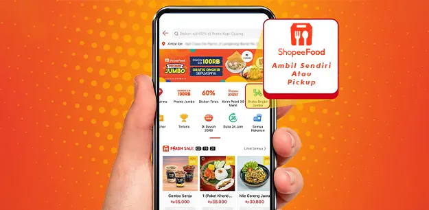 Apa Itu Shopee Food Ambil Sendiri