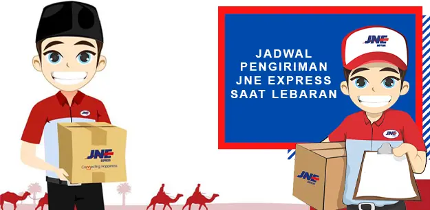 Apakah Pengiriman JNE Libur Saat Lebaran