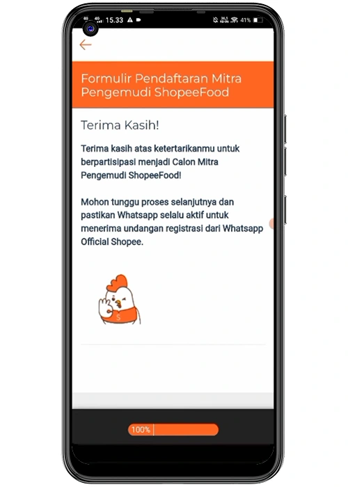 Cara Daftar Driver Shopee Food Berhasil