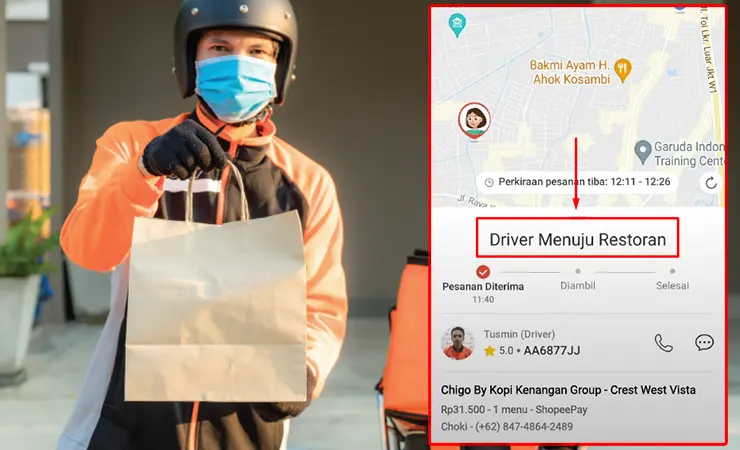 Cara Mengatasi Susah Mendapatkan Driver Shopee Food