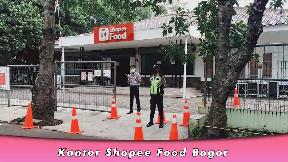 Kantor Shopee Food Bogor dan Alamat