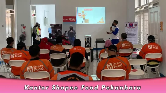 Kantor Shopee Food Pekanbaru, Nomor WA dan Alamat