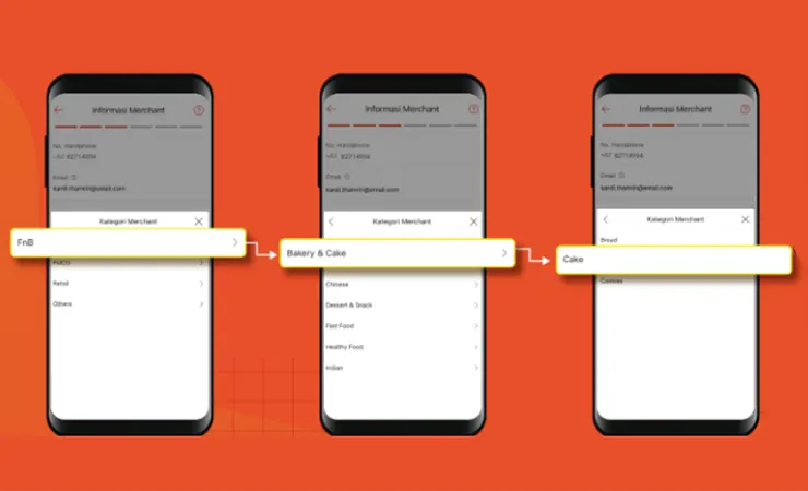 Kategori Merchant Tersedia di Shopee Food