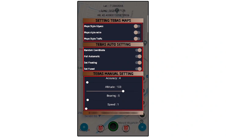 Lakukan Setting Fake GPS