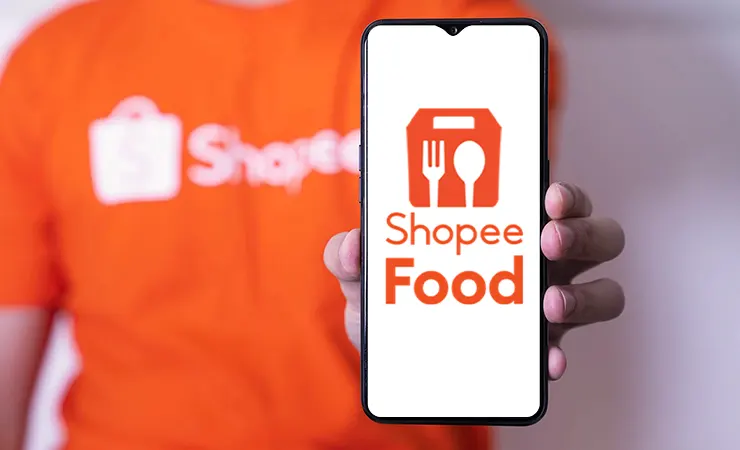 Letak Menu Shopee Food di Aplikasi