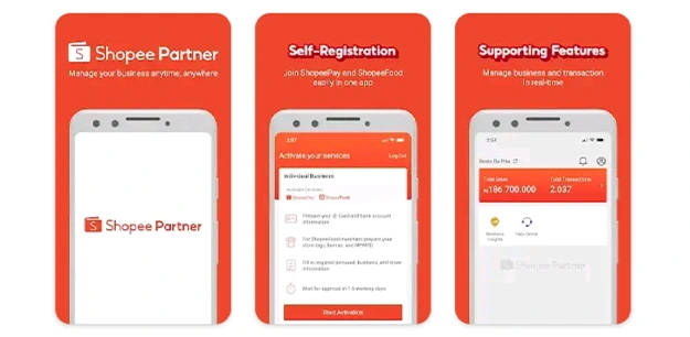 Lewat Aplikasi Shopee Partner