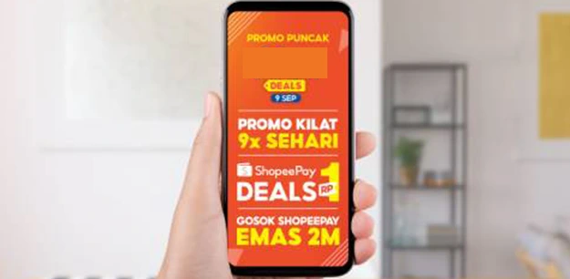 Syarat Melihat Voucher Food Deals Shopee