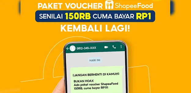 Voucher Shopee Food Hari Ini