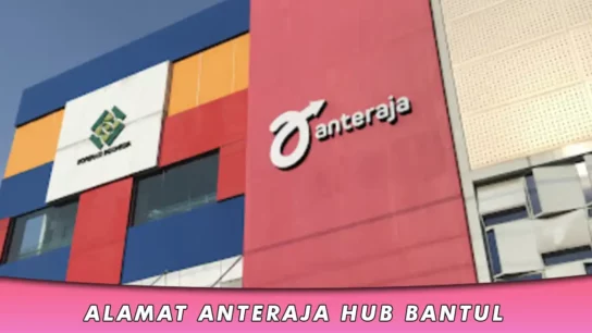 Alamat Anteraja Hub Bantul