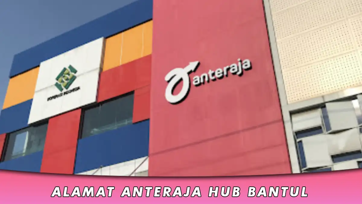 Alamat Anteraja Hub Bantul