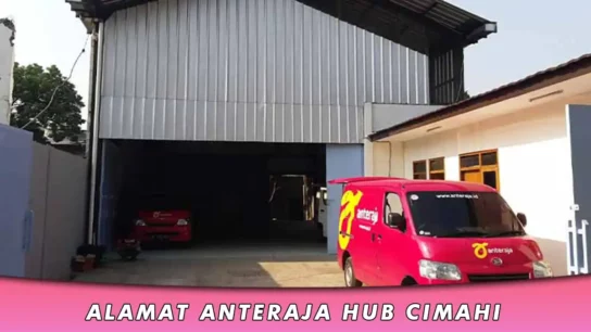 Alamat Anteraja Hub Cimahi