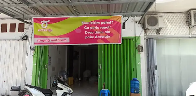 Alamat Kantor Anteraja Mataram