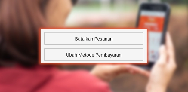 Alasan Membatalkan Pesanan Shopee