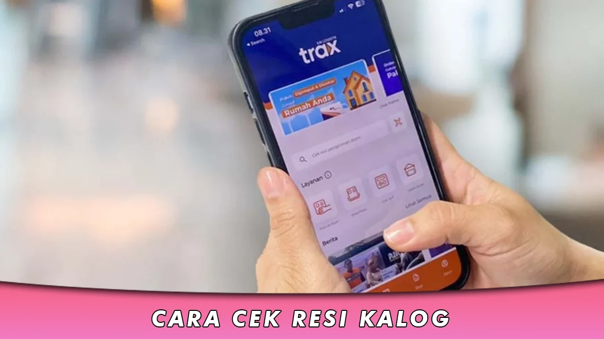 Cara Cek Resi Kalog