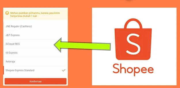 Cara Mengatasi Produk Tidak Didukung Oleh Jasa Kirim yang Dipilih