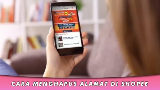 Cara Menghapus Alamat di Shopee